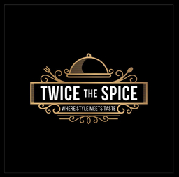 Twice the Spice Larbert logo.